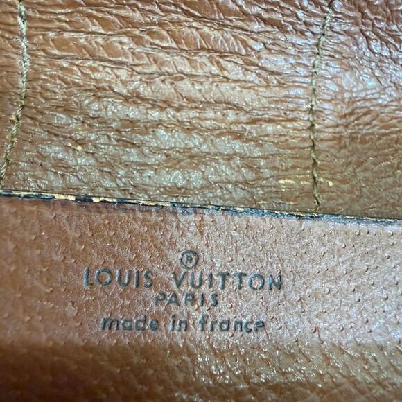 Louis Vuitton Rare Vintage Monogram Lena Portfolio Clutch - Picture 4 of 8